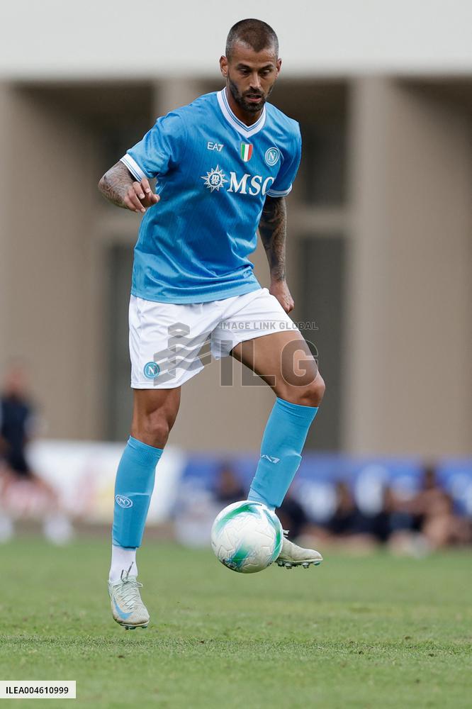 CALCIO - Amichevole - Napoli vs Catanzaro