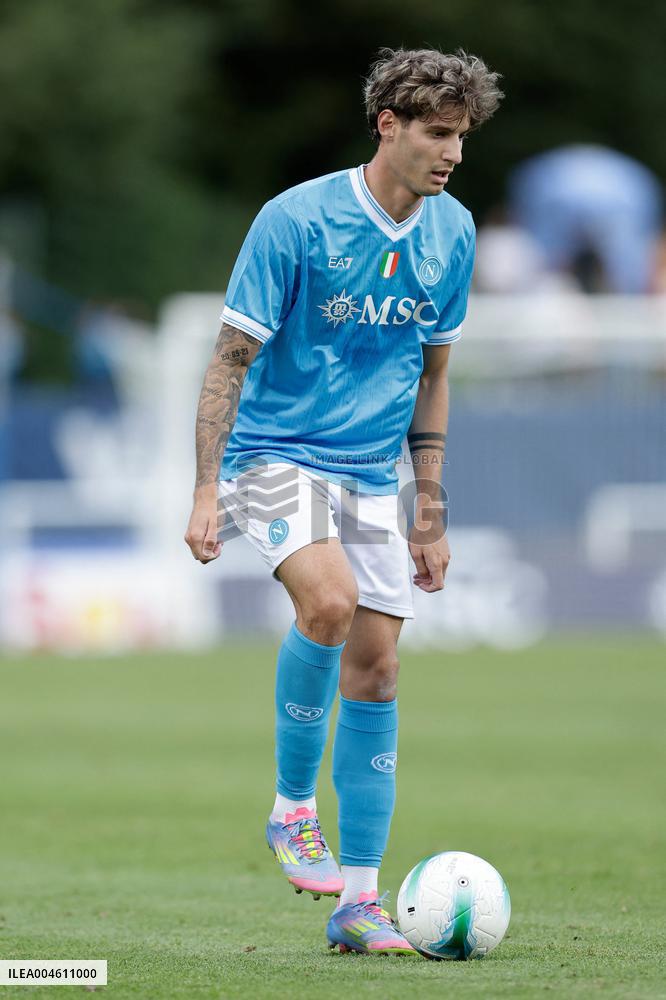 CALCIO - Amichevole - Napoli vs Catanzaro