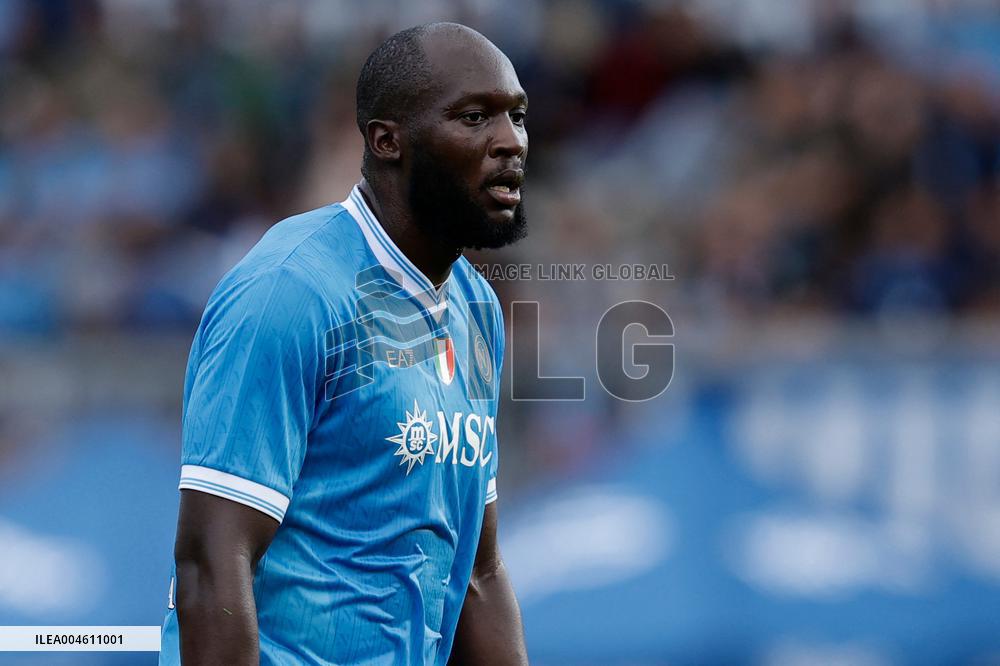 CALCIO - Amichevole - Napoli vs Catanzaro