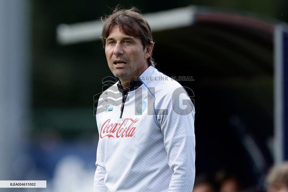 CALCIO - Amichevole - Napoli vs Catanzaro