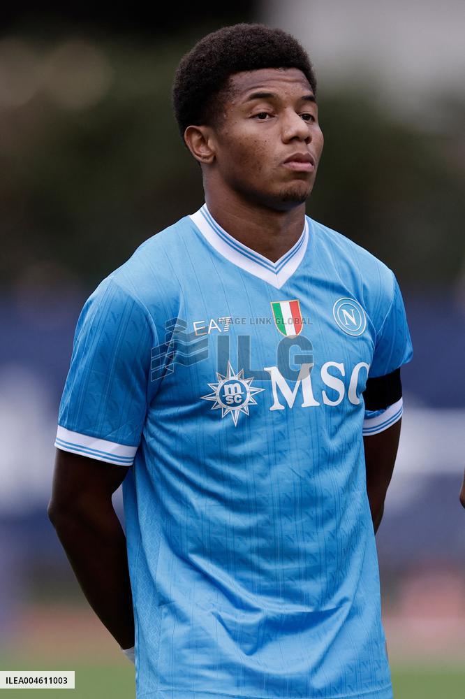 CALCIO - Amichevole - Napoli vs Catanzaro