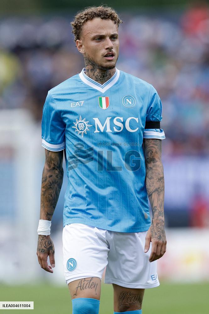 CALCIO - Amichevole - Napoli vs Catanzaro