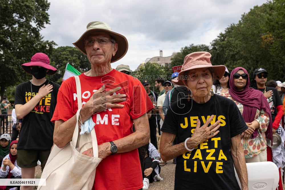 Rally To End The Blockade Of The Gaza - DC
