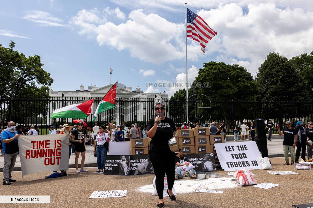 Rally To End The Blockade Of The Gaza - DC