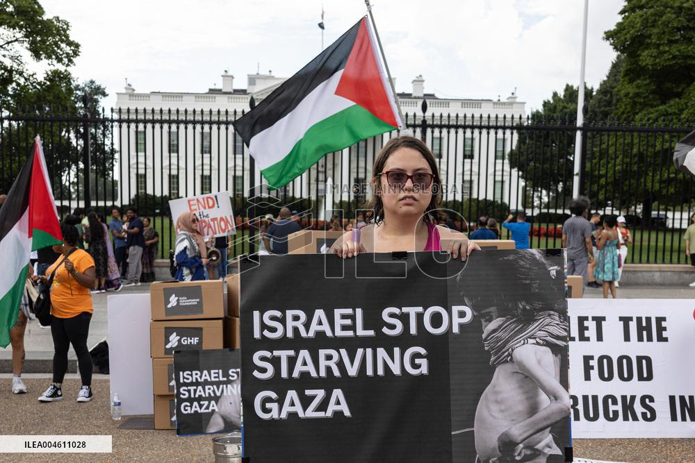 Rally To End The Blockade Of The Gaza - DC