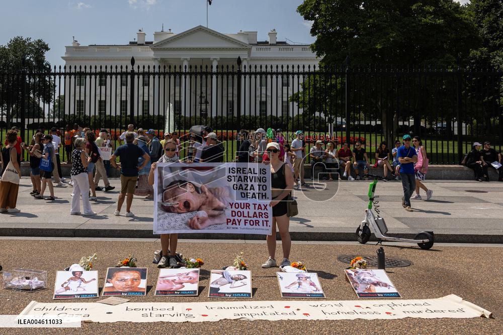 Rally To End The Blockade Of The Gaza - DC