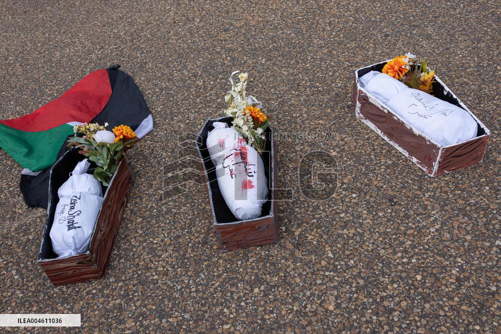 Rally To End The Blockade Of The Gaza - DC