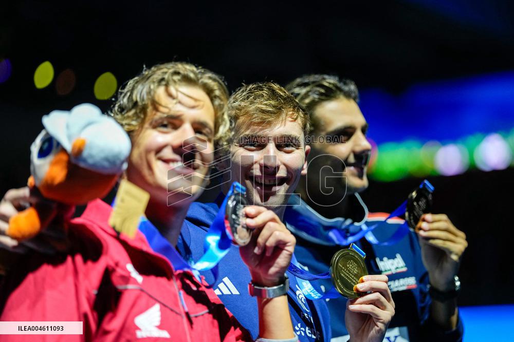 Maxime Grousset Wins Gold at World Aquatics Championships - Singapore