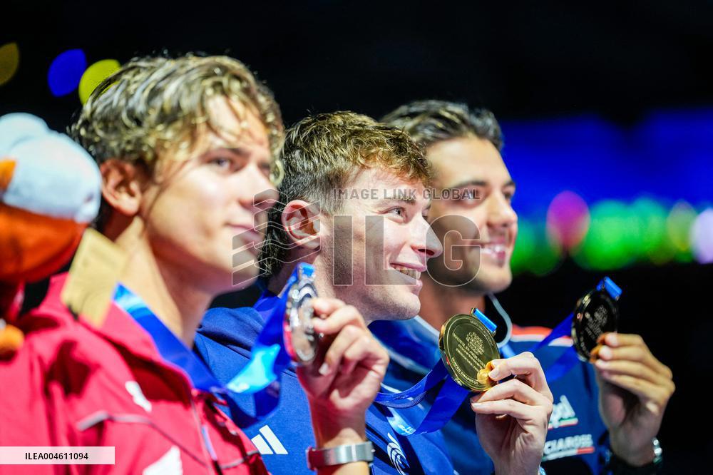 Maxime Grousset Wins Gold at World Aquatics Championships - Singapore