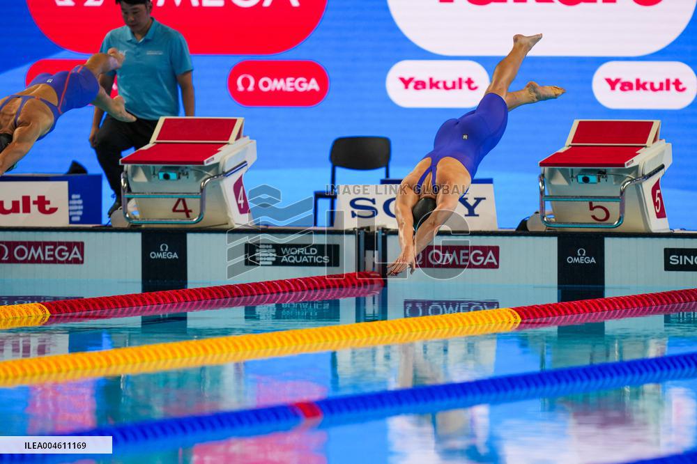 Singapore World Aquatics Championships