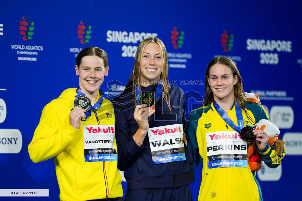 Singapore World Aquatics Championships