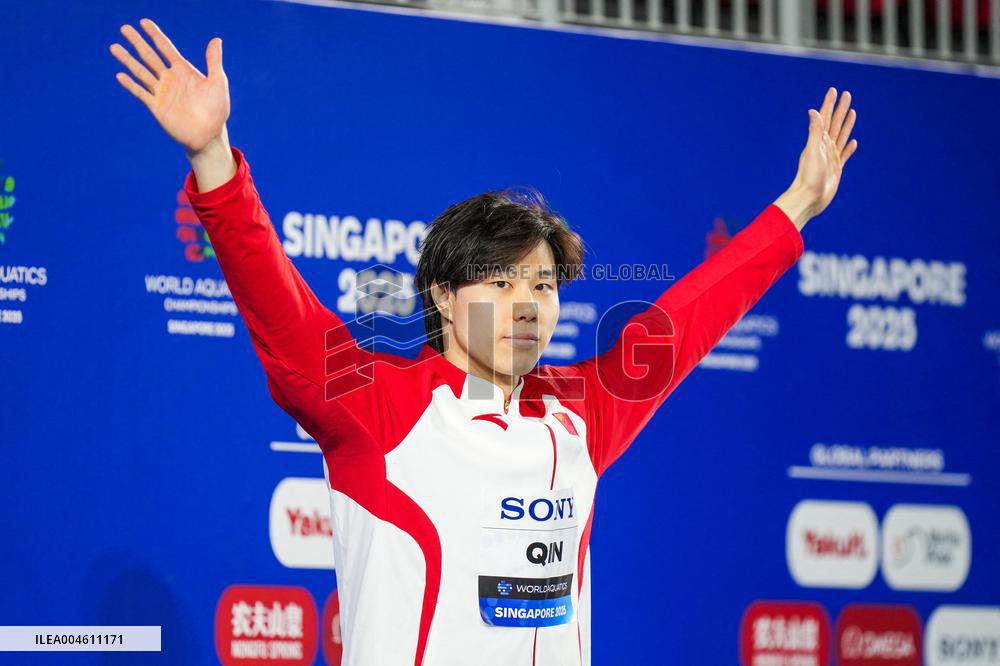 Singapore World Aquatics Championships