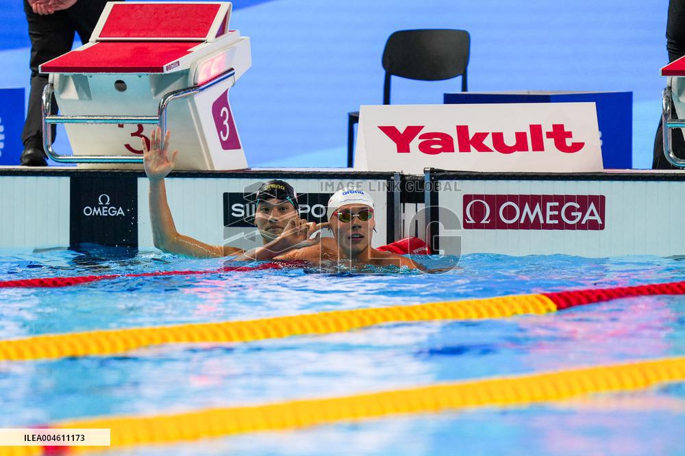 Singapore World Aquatics Championships