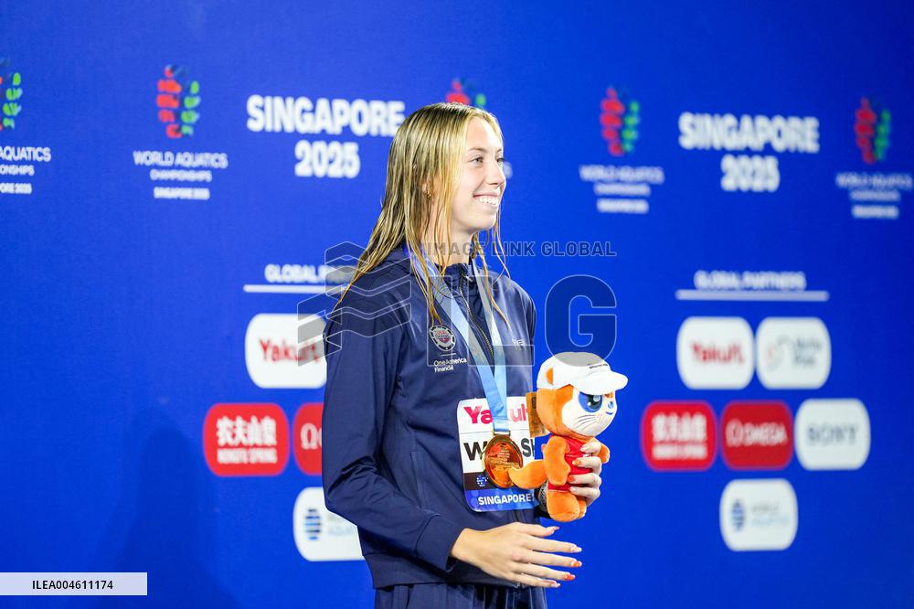 Singapore World Aquatics Championships