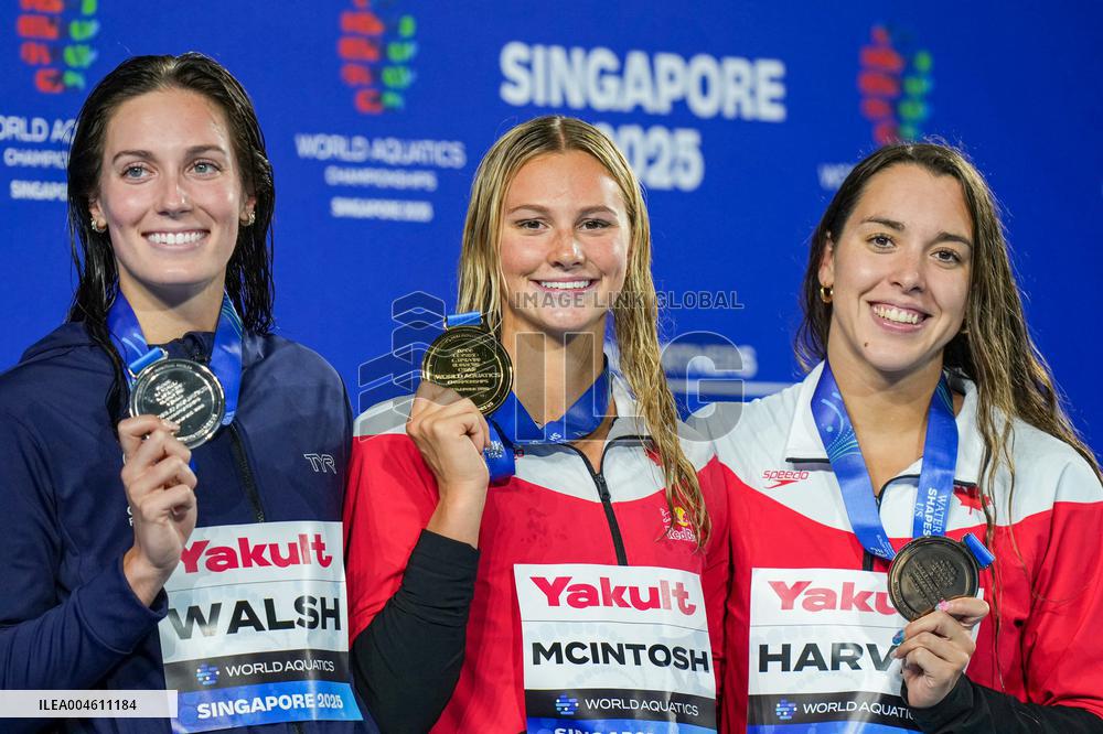 Singapore World Aquatics Championships