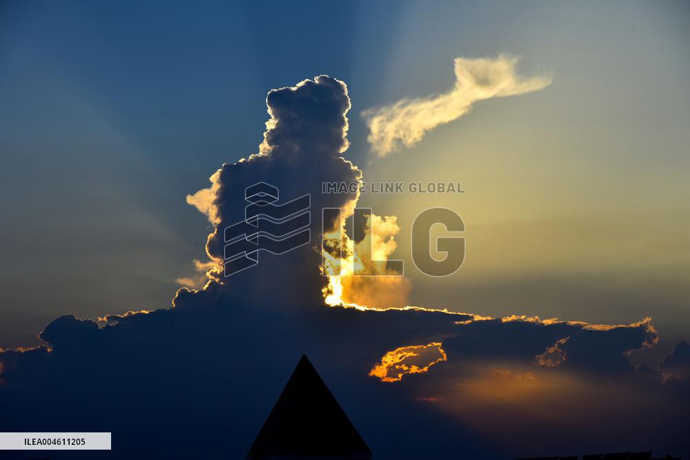 Sunset View in Zaozhuang