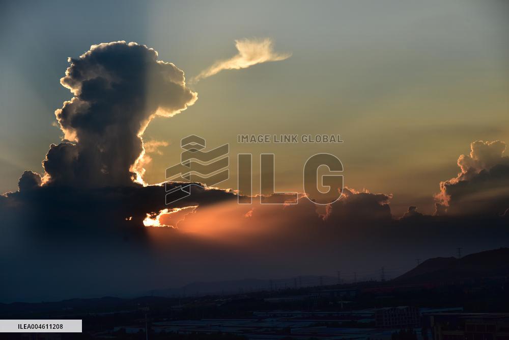 Sunset View in Zaozhuang