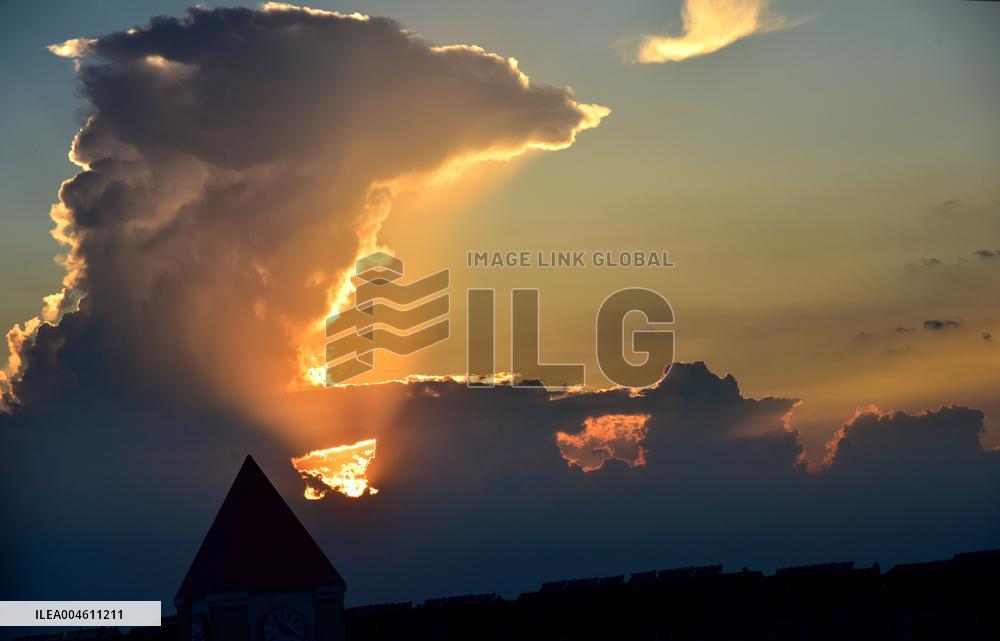 Sunset View in Zaozhuang