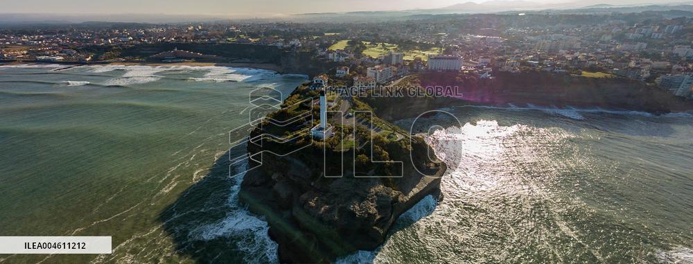 Illustration Biarritz