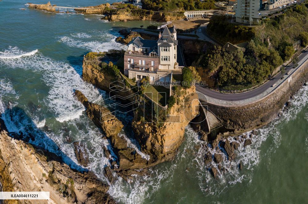 Illustration Biarritz