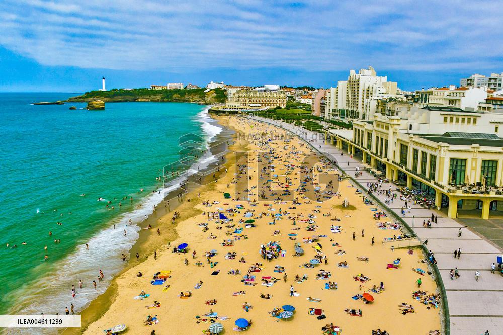 Illustration Biarritz