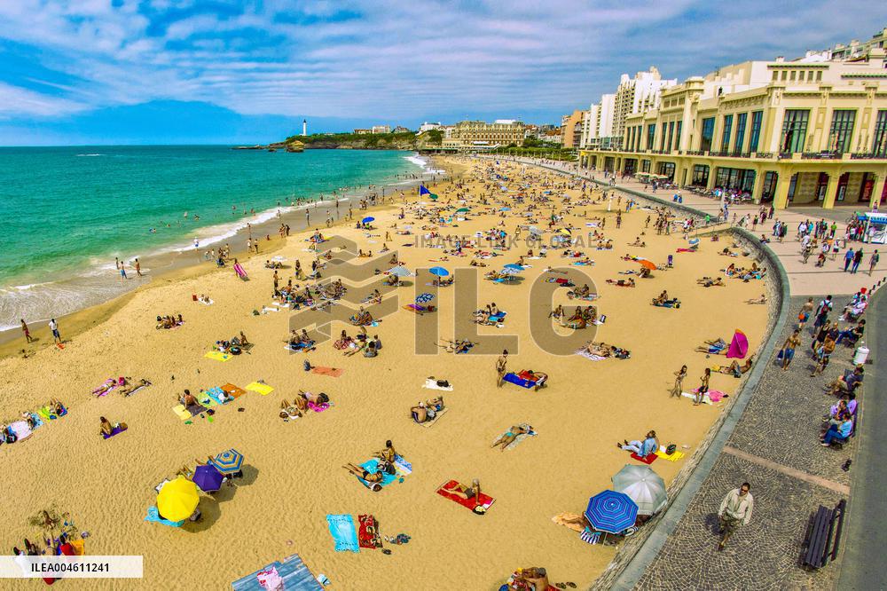 Illustration Biarritz