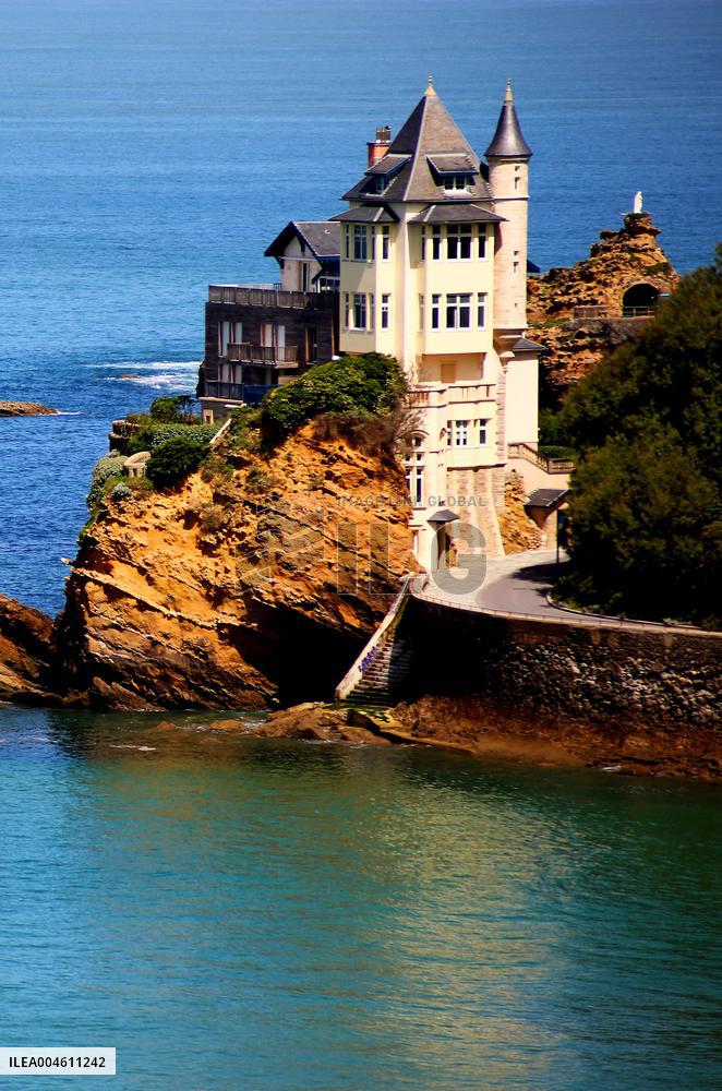 Illustration Biarritz