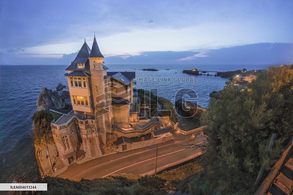 Illustration Biarritz