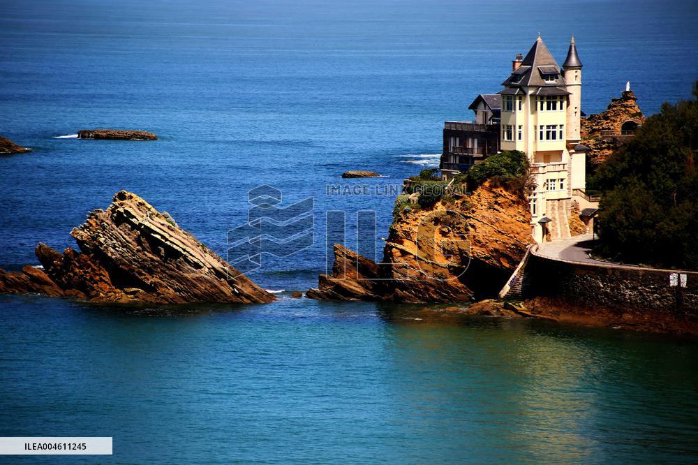 Illustration Biarritz