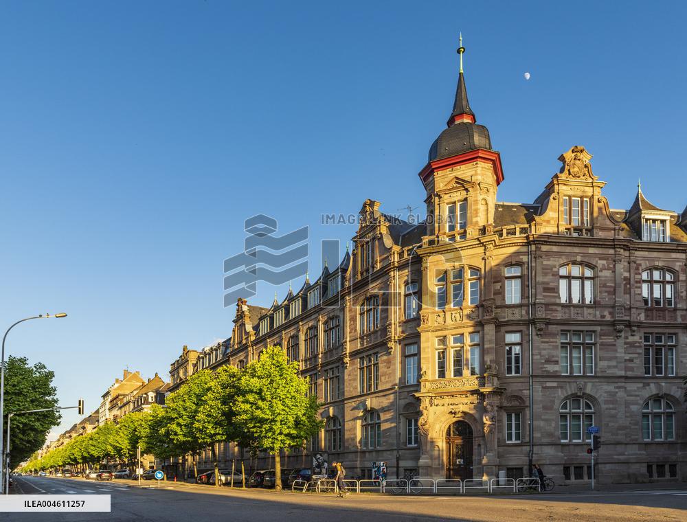 Illustration Strasbourg