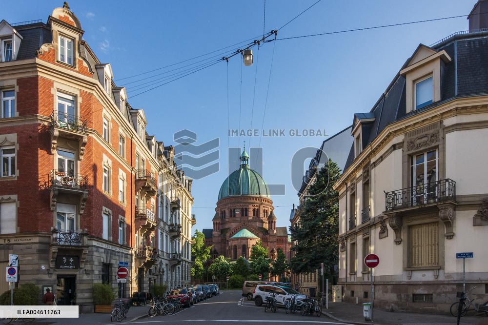 Illustration Strasbourg