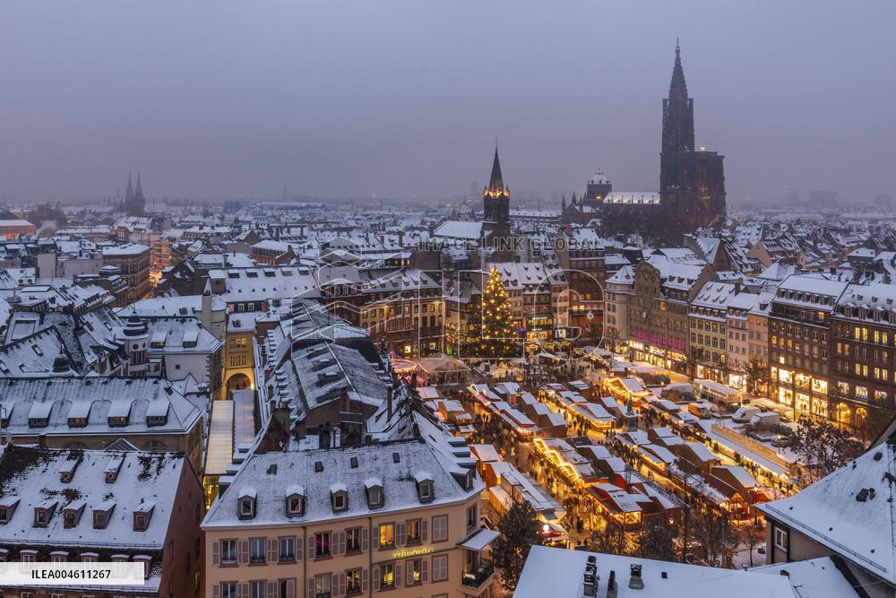 Illustration Strasbourg