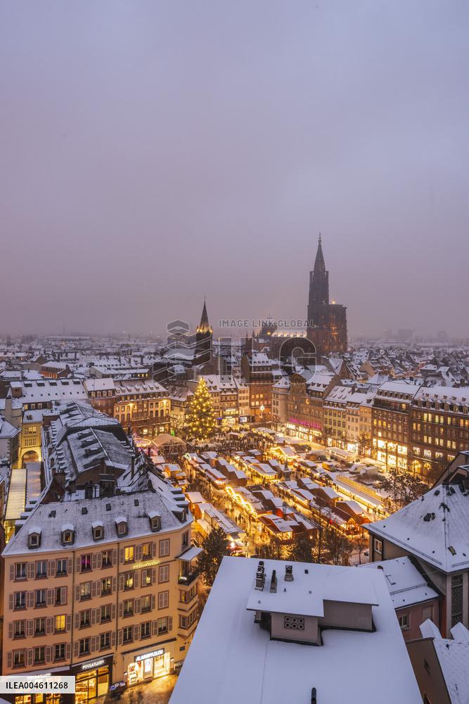 Illustration Strasbourg