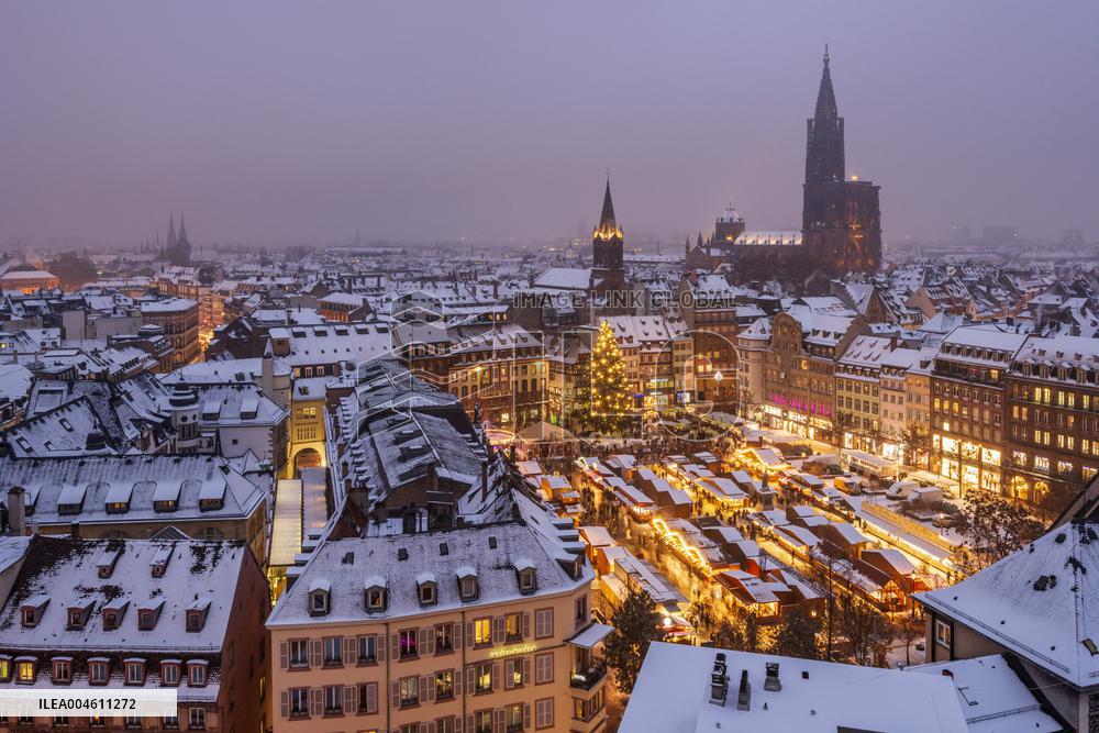 Illustration Strasbourg