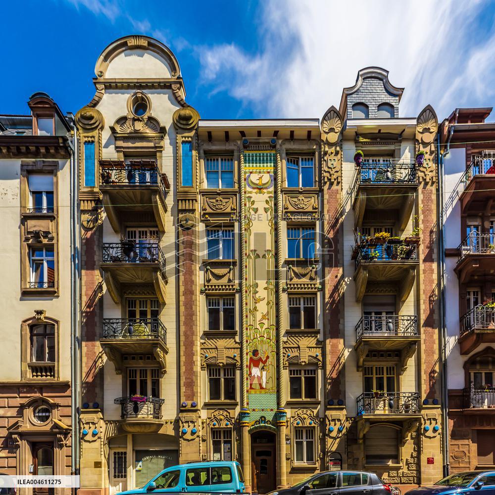 Illustration Strasbourg