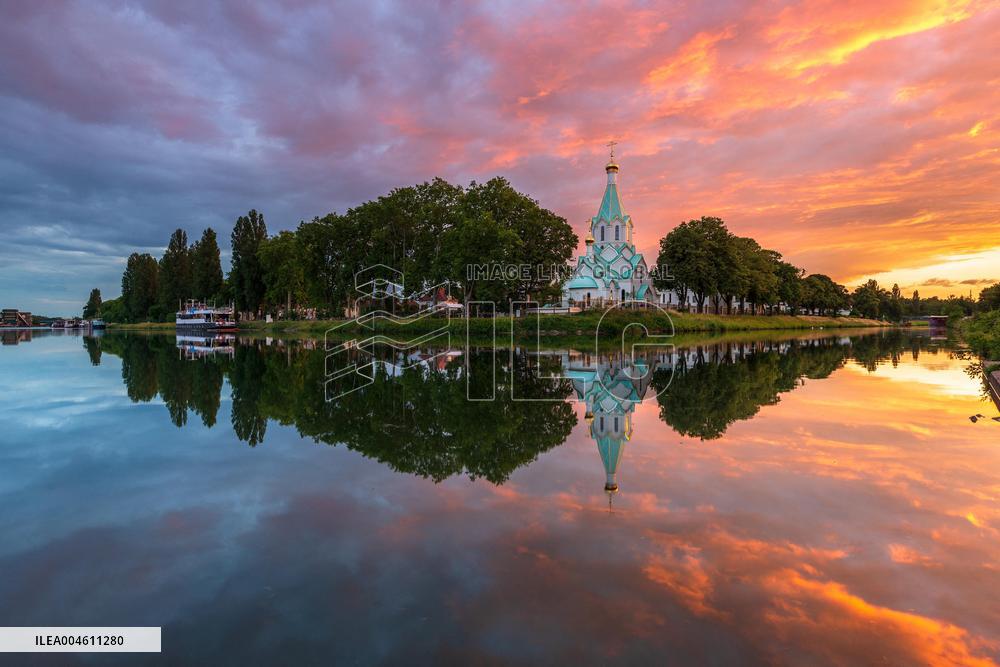 Illustration Strasbourg