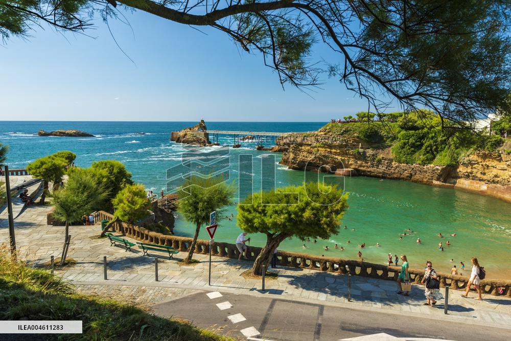 Illustration Biarritz