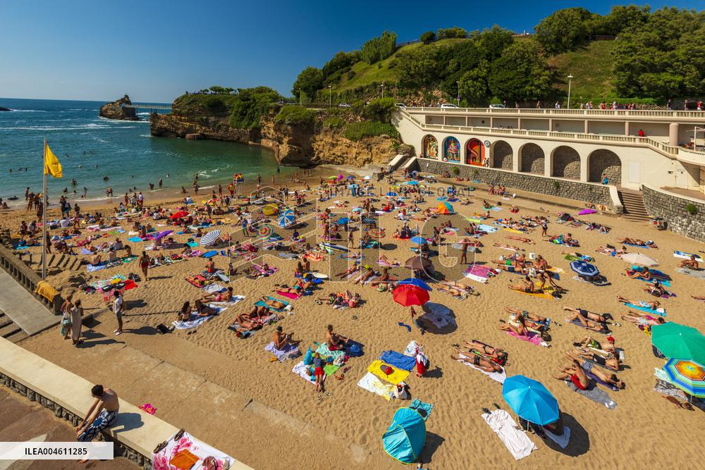 Illustration Biarritz