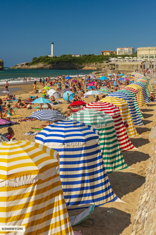 Illustration Biarritz