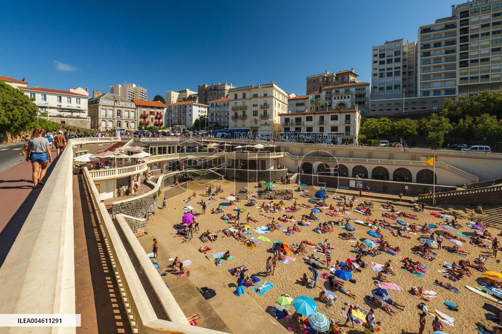 Illustration Biarritz