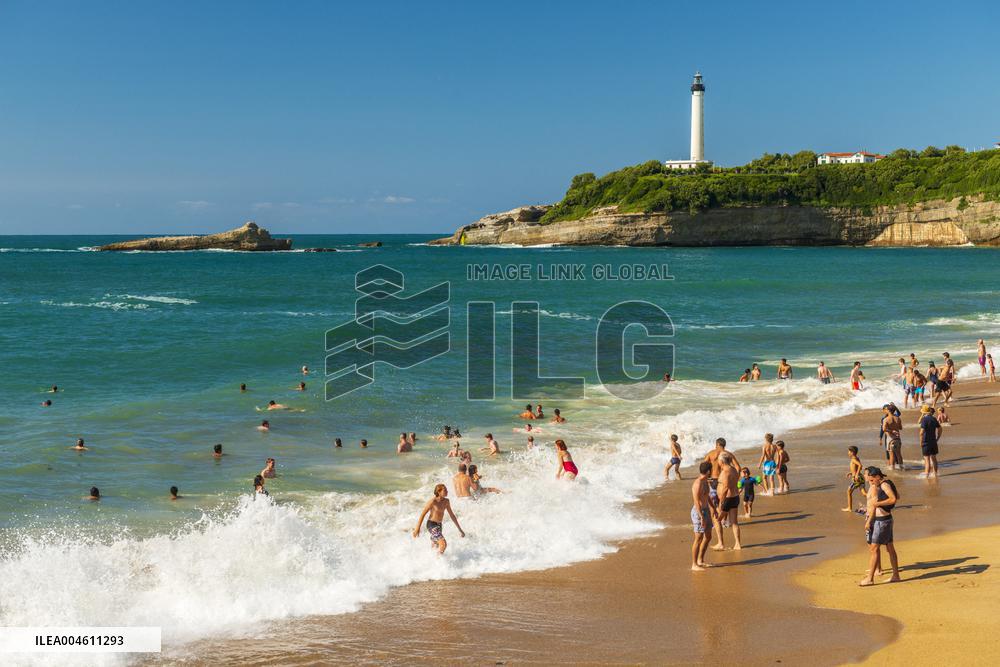 Illustration Biarritz