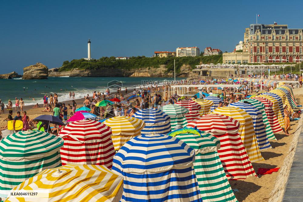 Illustration Biarritz