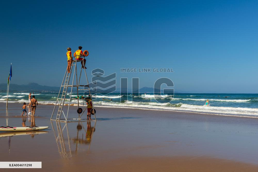 Illustration Biarritz