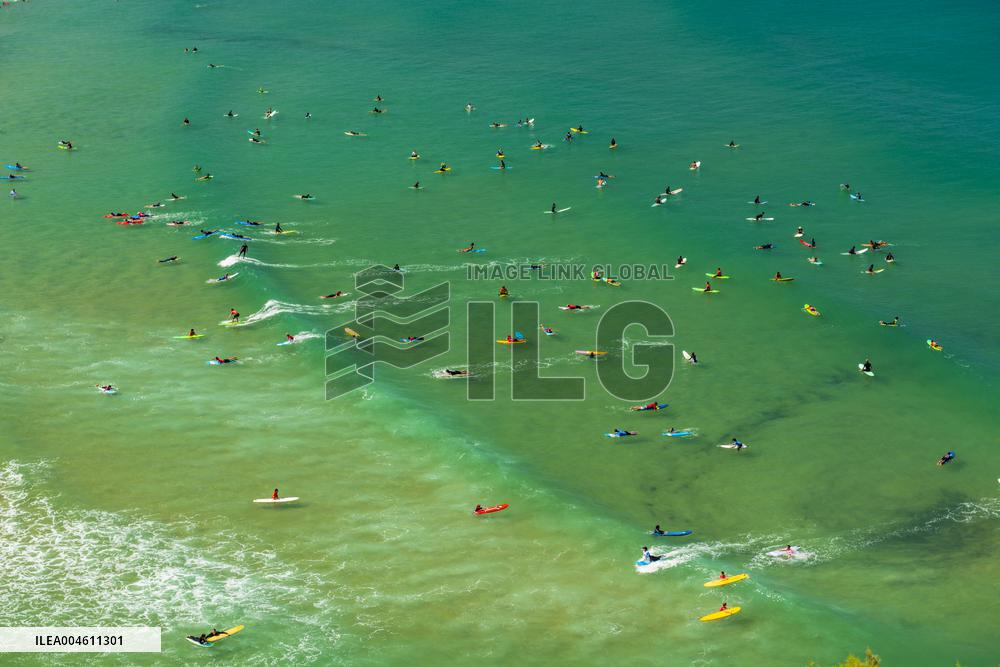 Illustration Biarritz