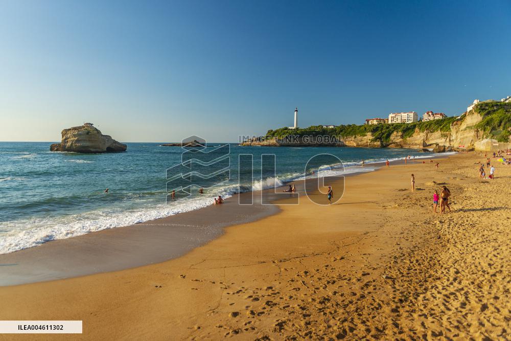 Illustration Biarritz