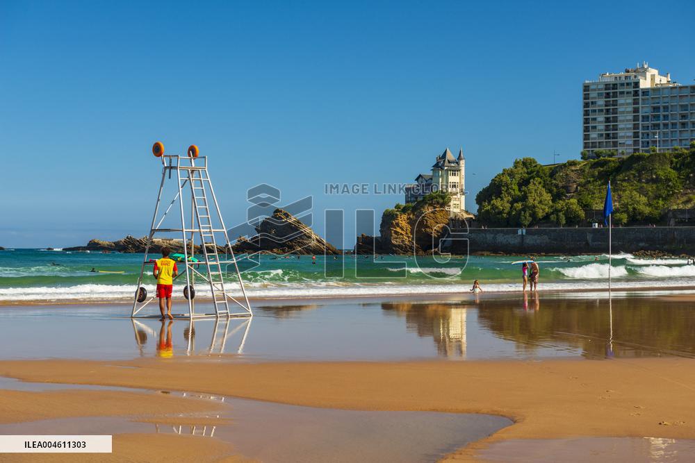 Illustration Biarritz