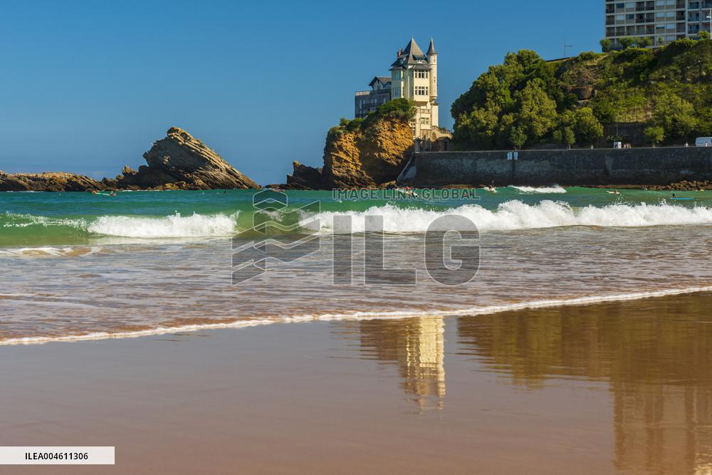 Illustration Biarritz