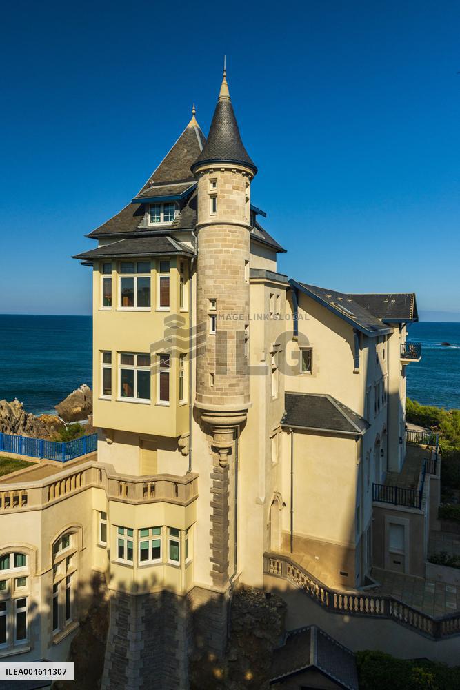 Illustration Biarritz