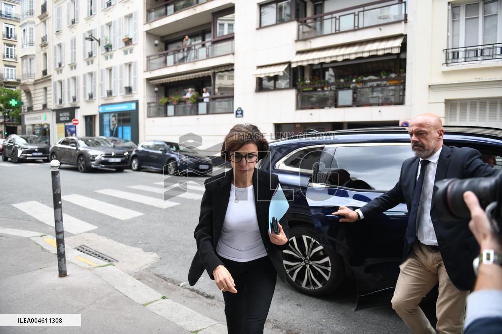 Les Republicains Party's National Nomination Committee (CNI) - Paris