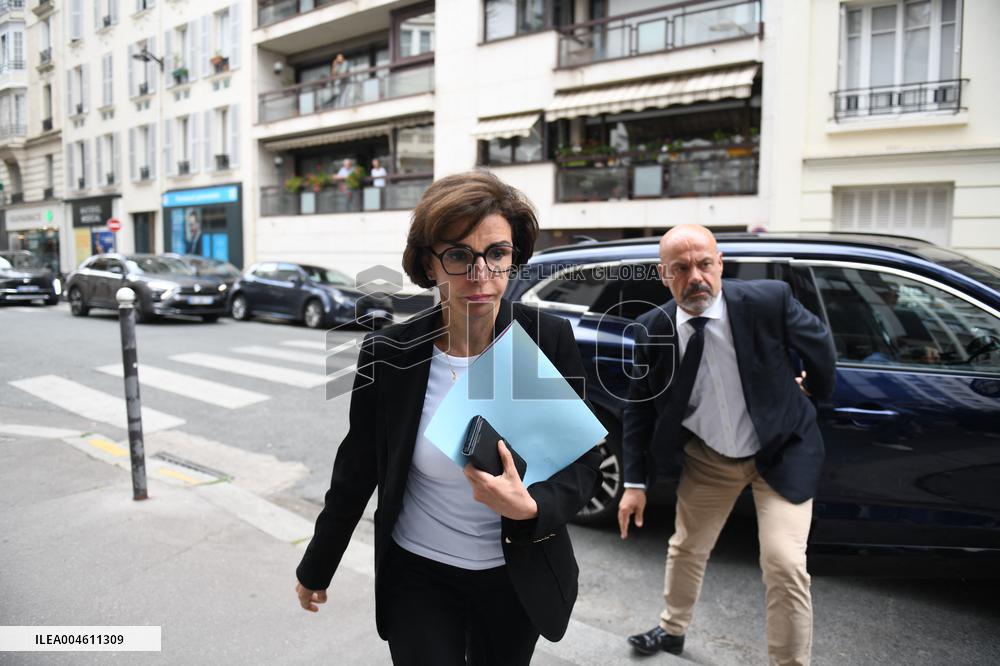 Les Republicains Party's National Nomination Committee (CNI) - Paris